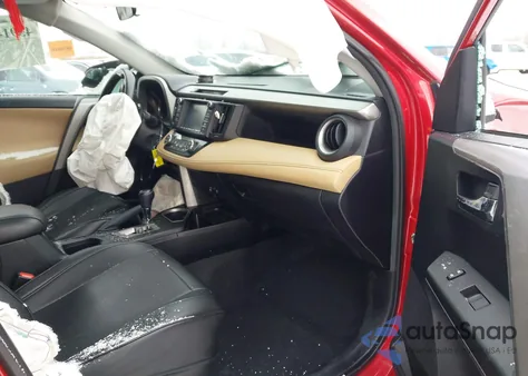 2016 Toyota Rav4 Xle из США, поврежденный, VIN 2T3RFREV1GW489108